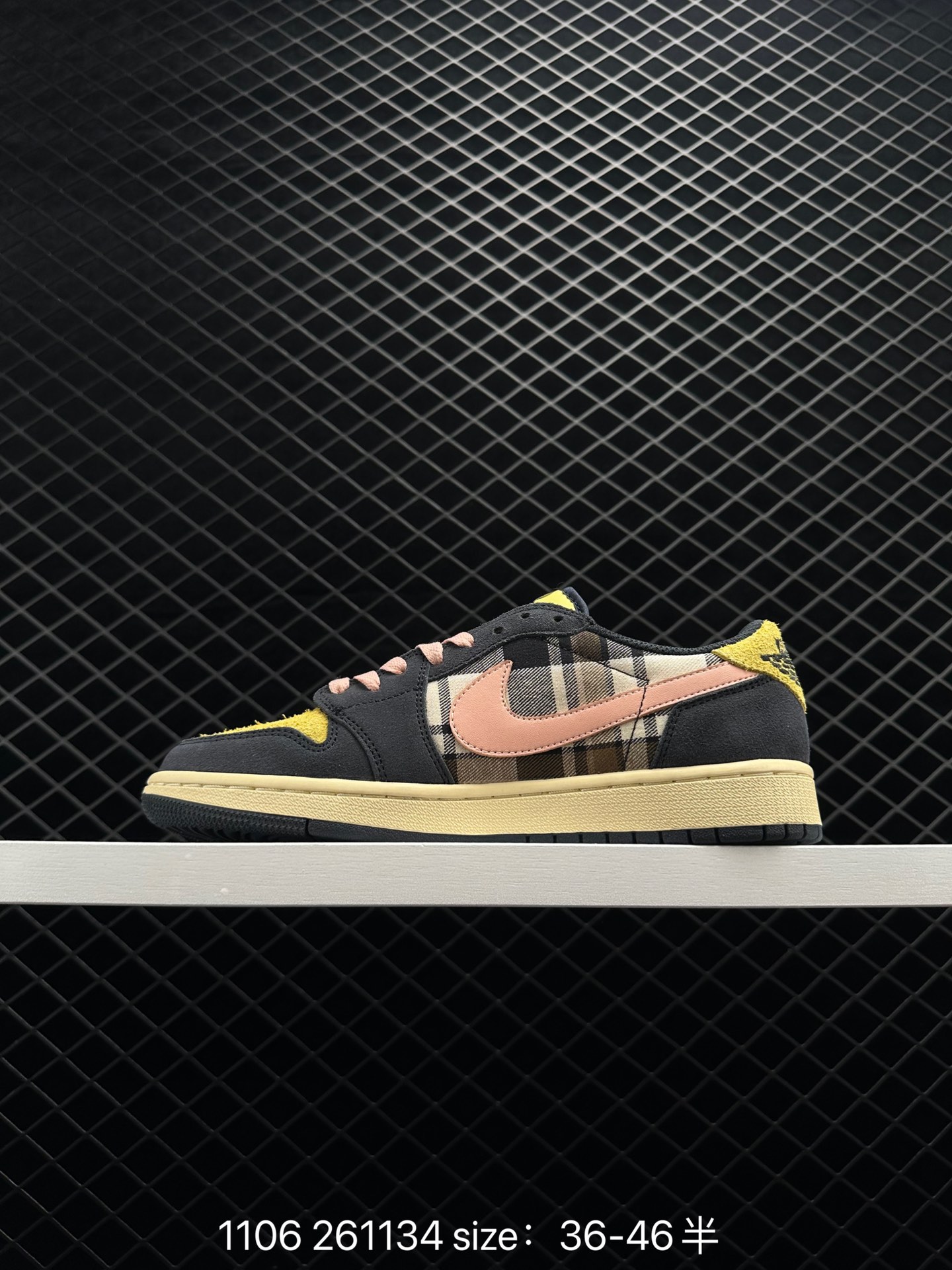 Travis Scott x Air Jordan 1 Low AJ1 x LV